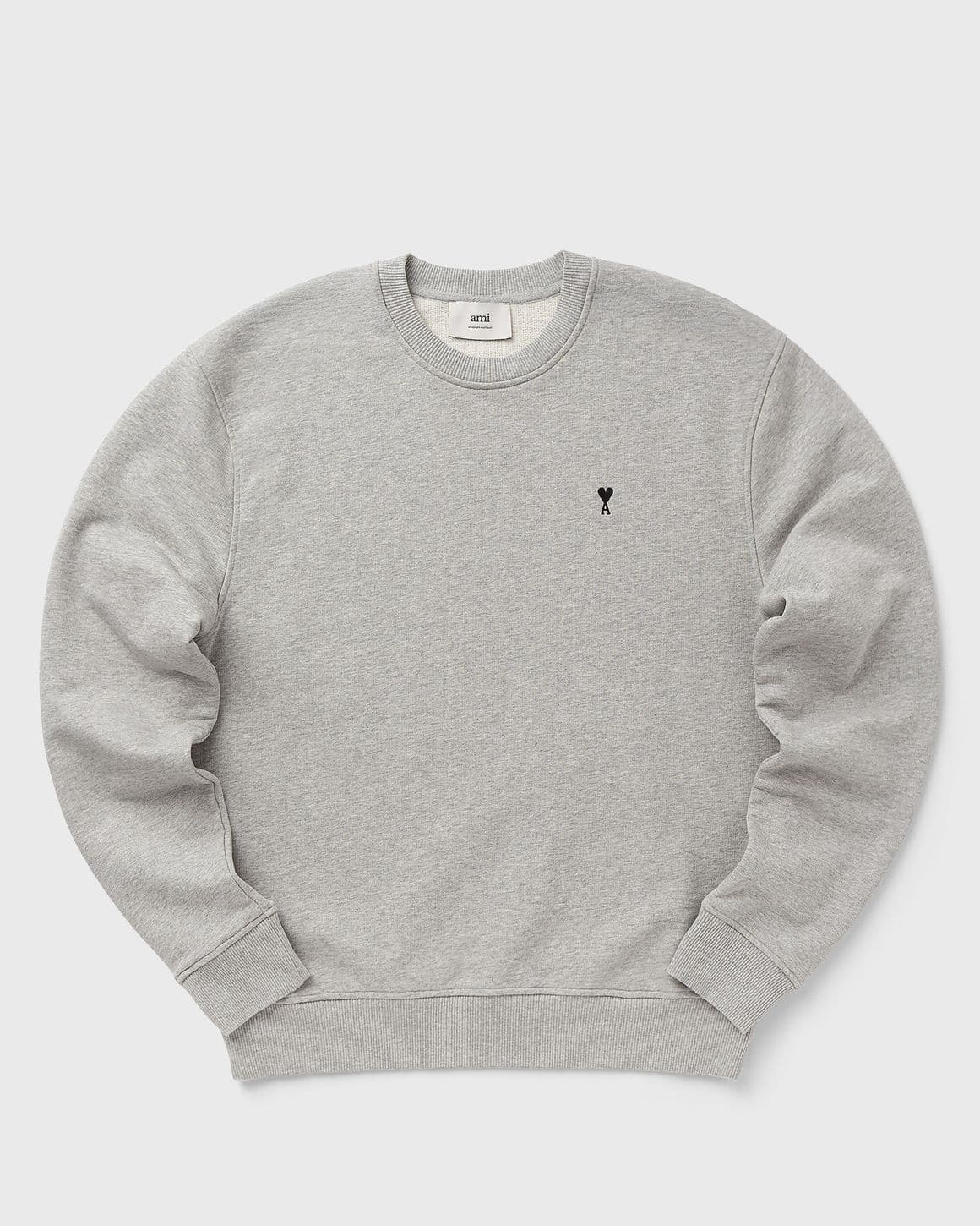 CONTRASTED AMI DE COEUR SWEATSHIRT