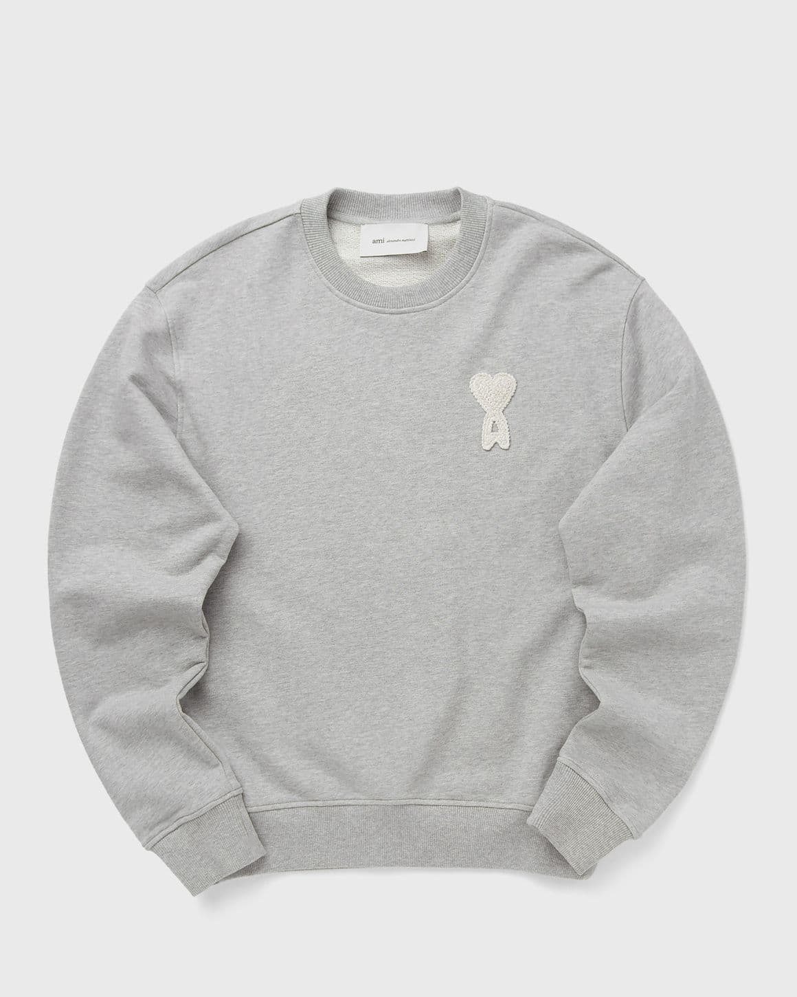 CREWNECK CLASSIC FIT WITH AMI DE COEUR