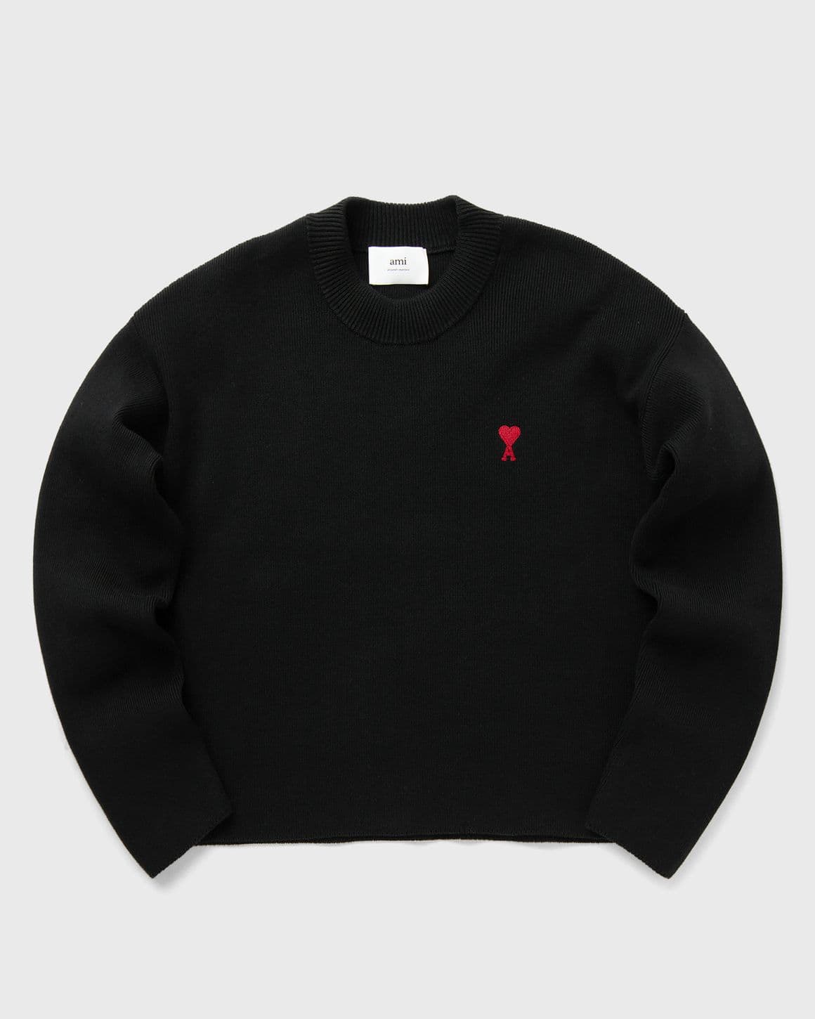 RED ADC CREWNECK SWEATER