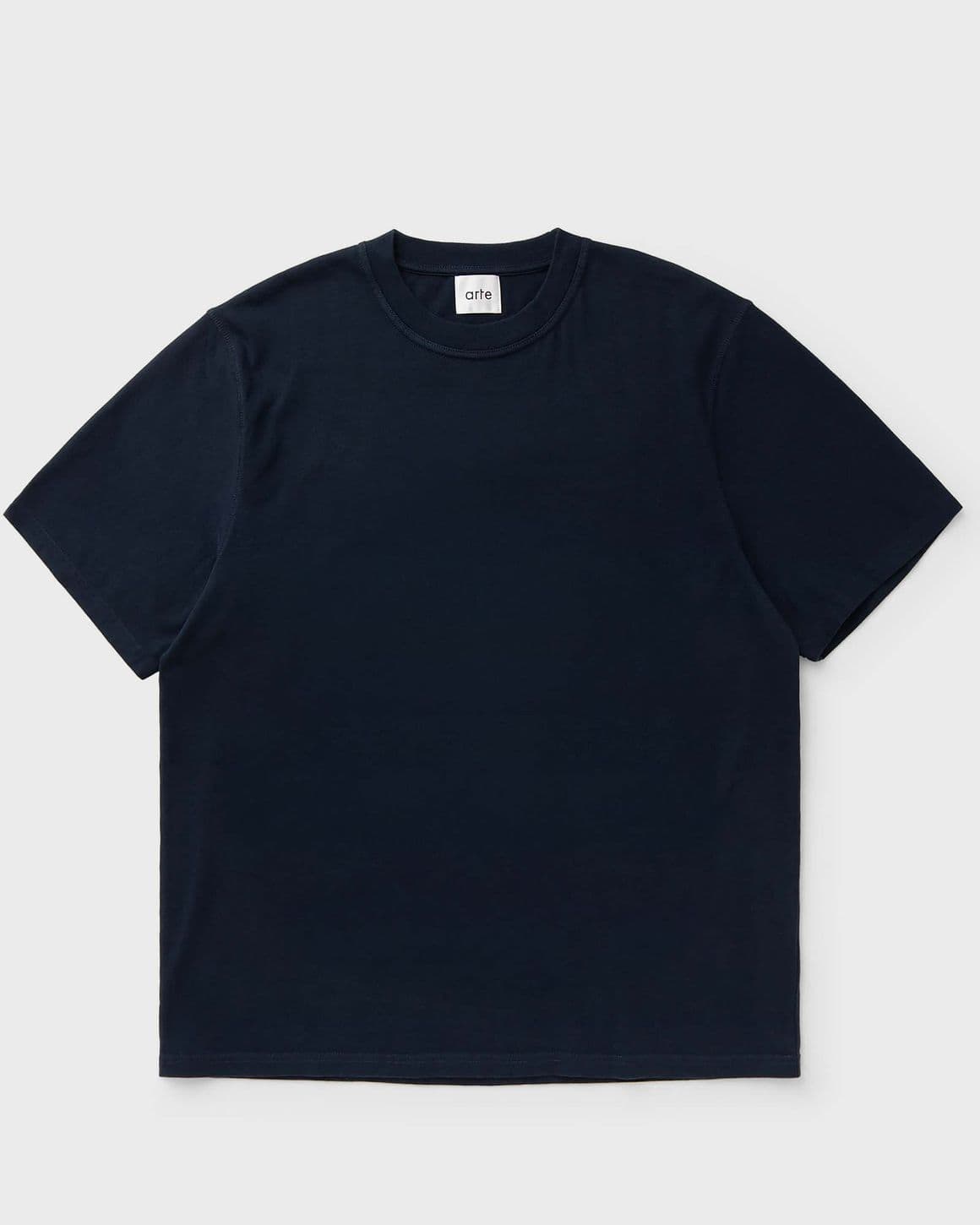 Abstract Back Print T-shirt