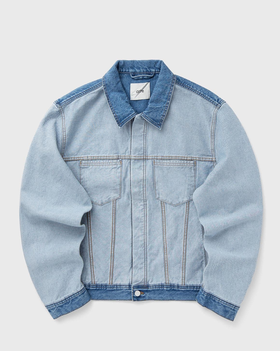 Denim Inside/Out Jacket