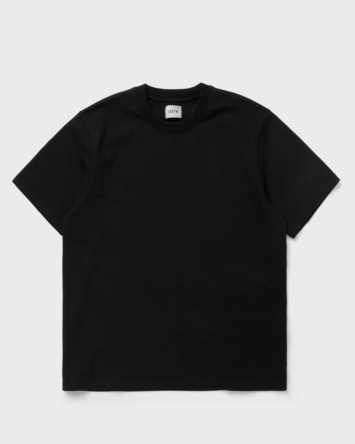 Faded Back Print T-shirt