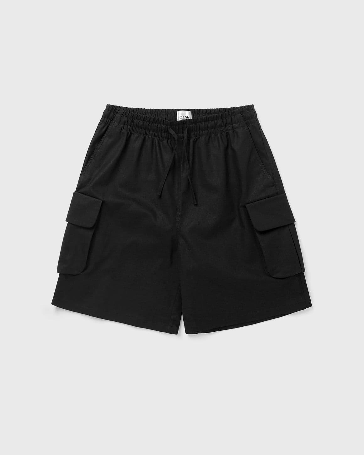 Linen Cargo Shorts