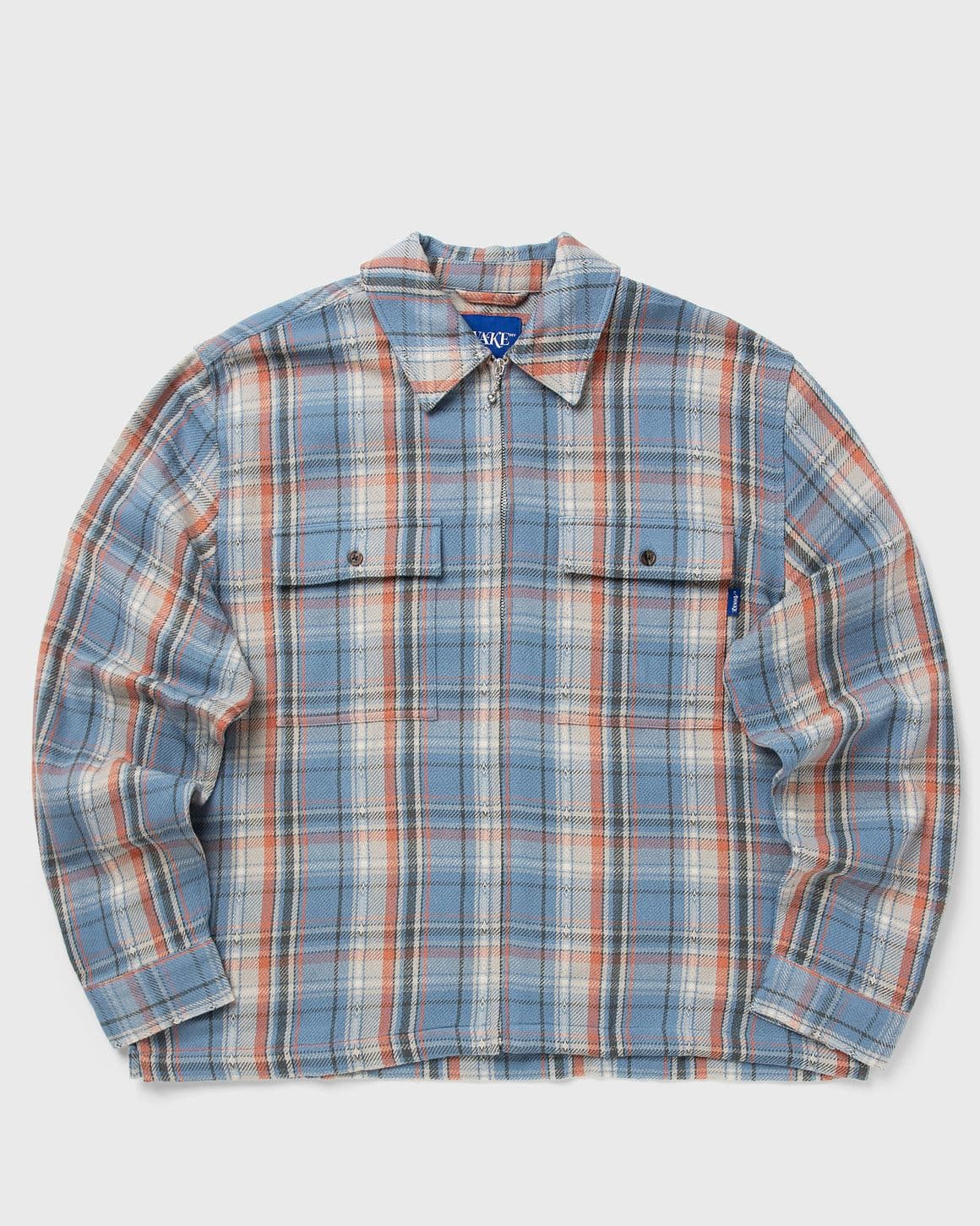 RIVINGTON ZIP FLANNEL