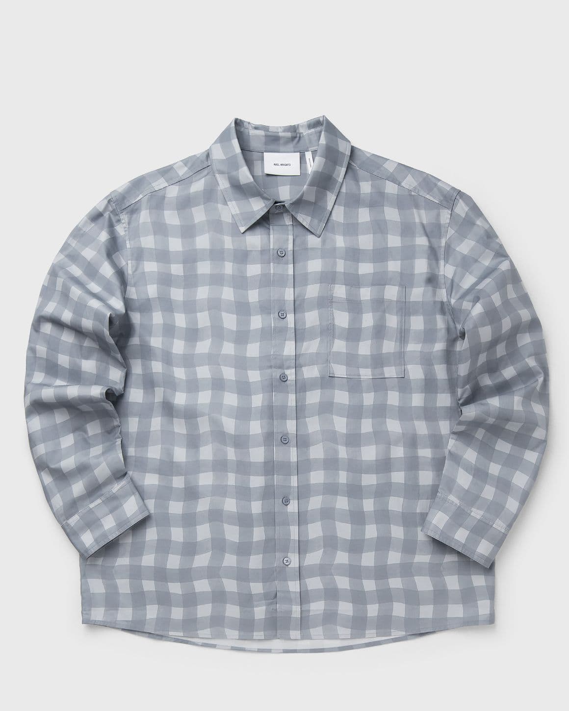 Distort Gingham Shirt