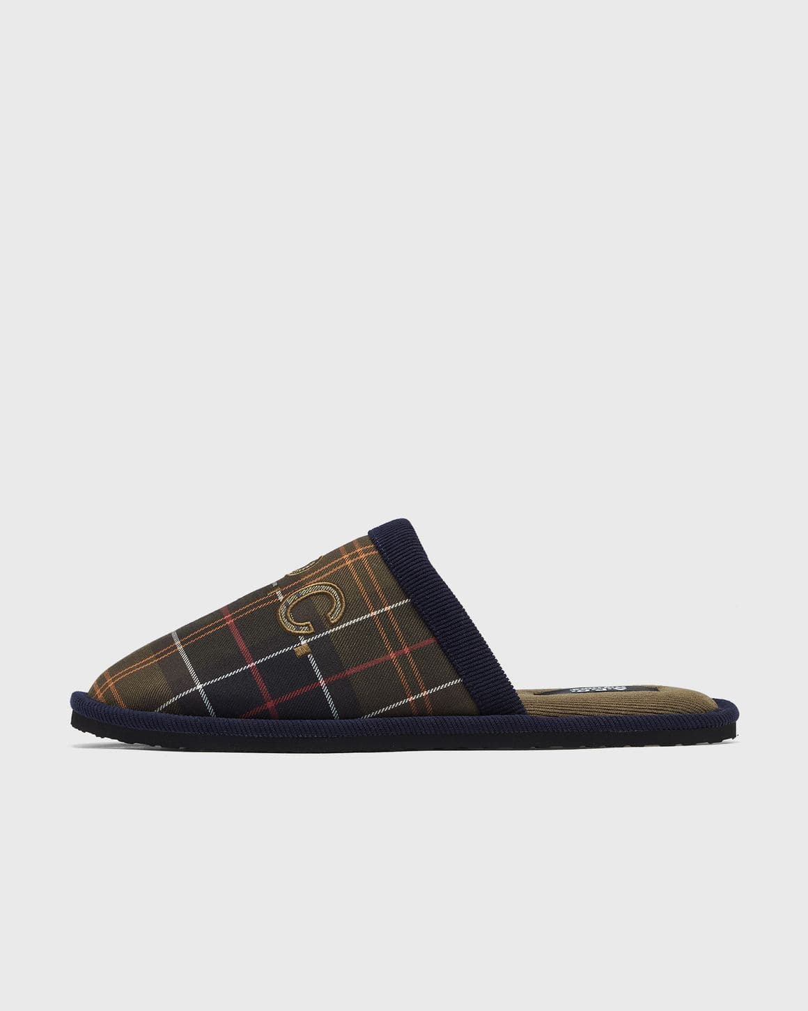 x A.P.C. Men's Tartan Slippers
