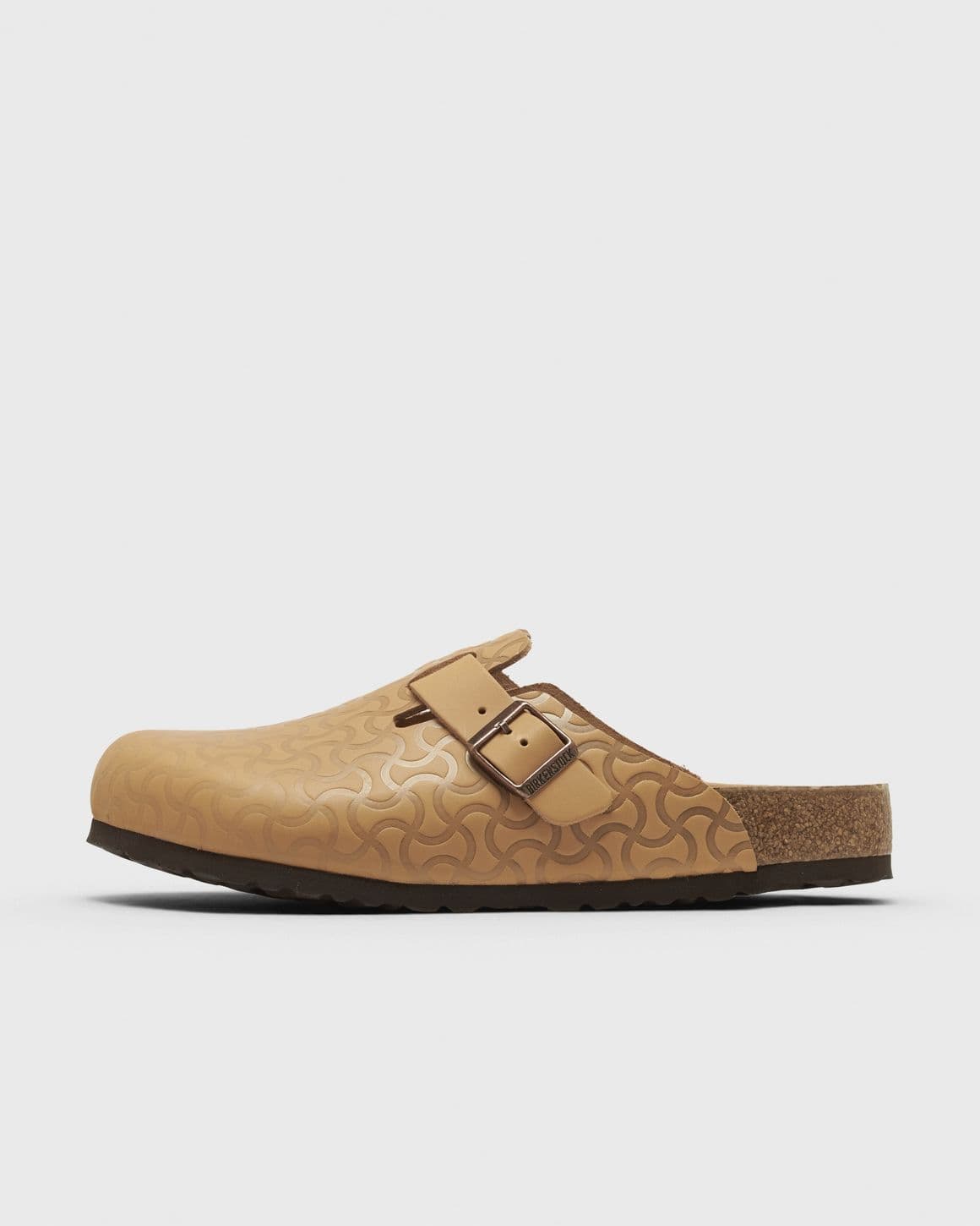 Boston Embossed Leather