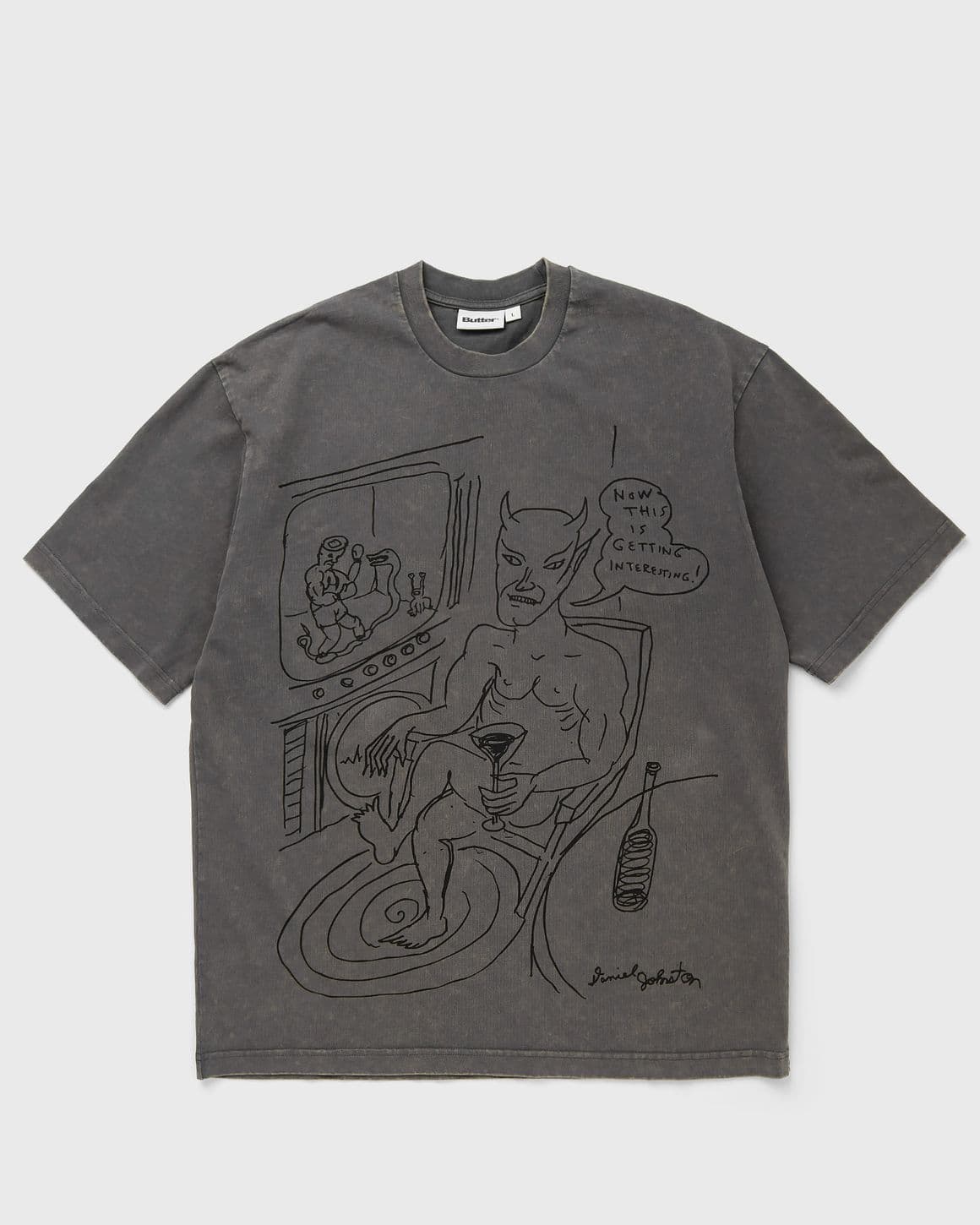 x Daniel Johnston Satan Tee
