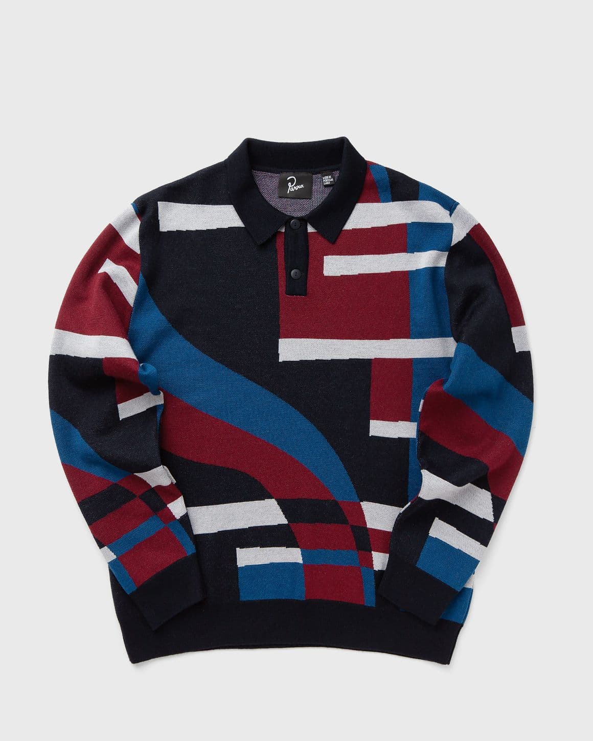 VERTICAL FOREST KNITTED POLO