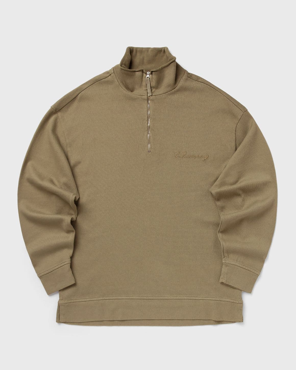 HALF ZIP SWEATSHIRT