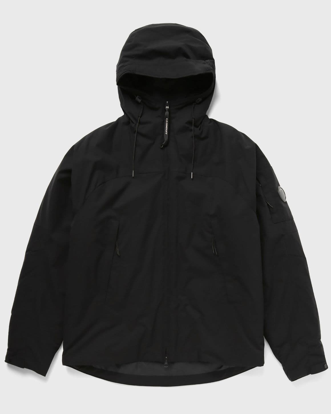 PRO-TEK PRIMALOFT SILVER HOODED JACKET