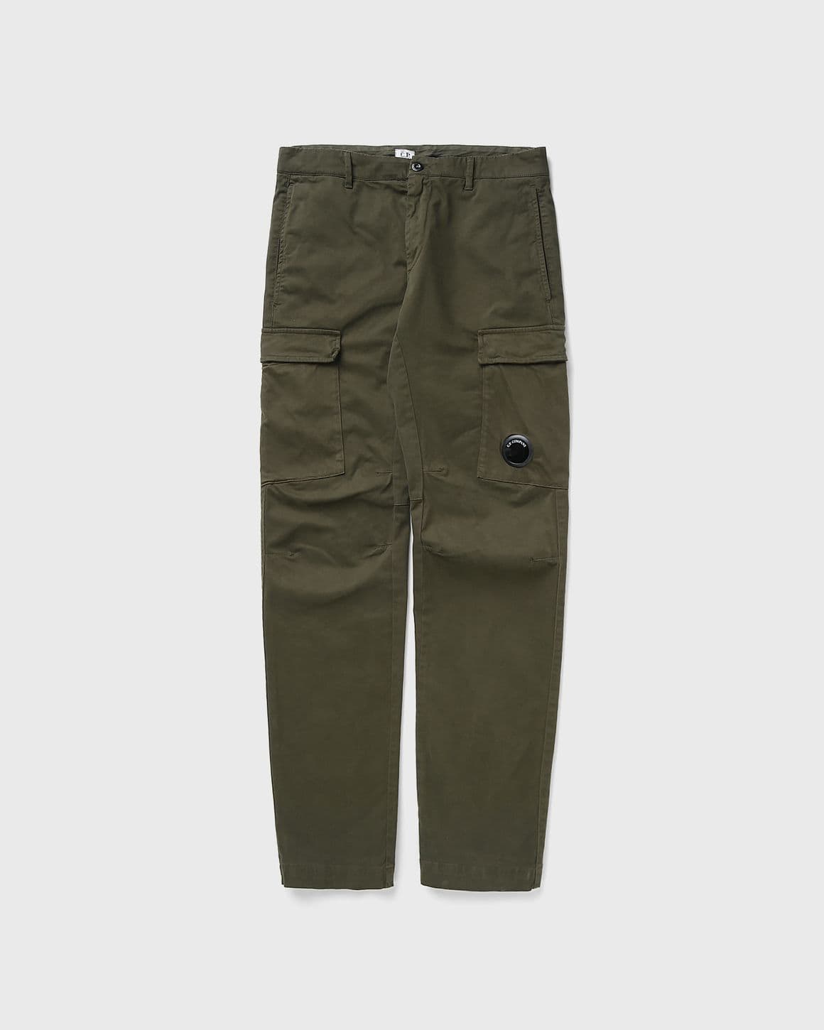 STRETCH SATEEN ERGONOMIC LENS CARGO PANTS