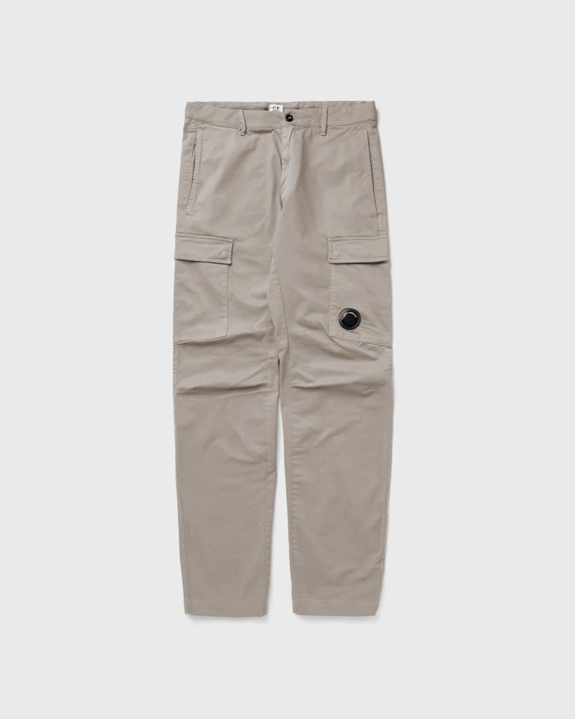 STRETCH SATEEN ERGONOMIC LENS CARGO PANTS