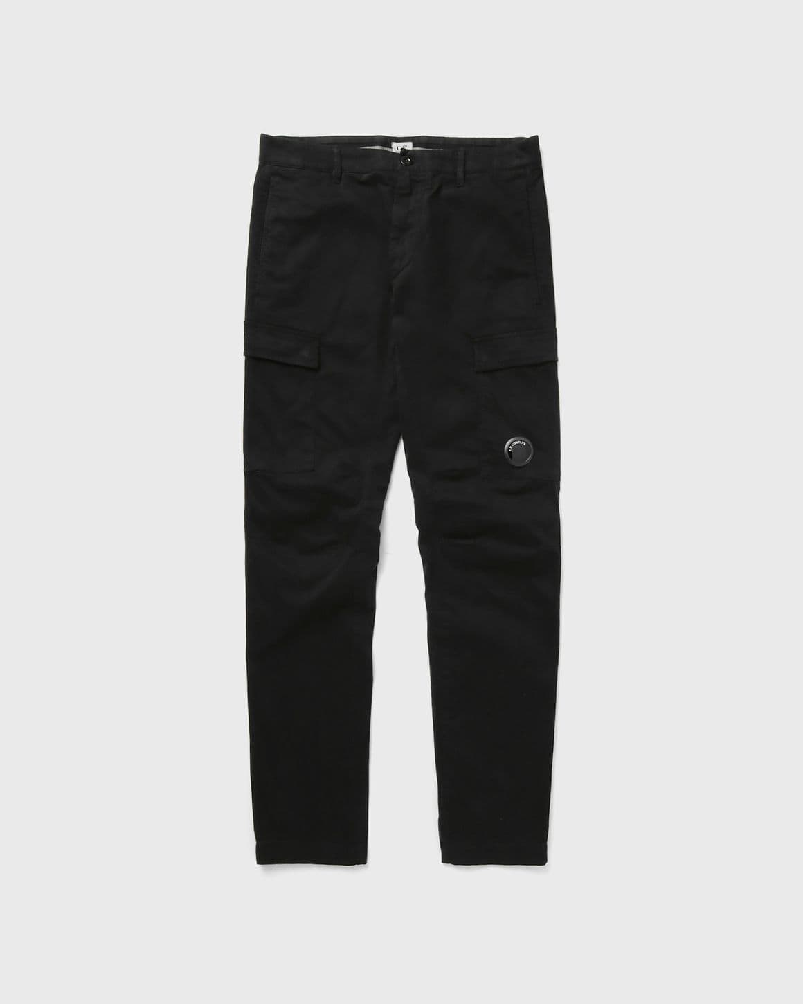 STRETCH SATEEN ERGONOMIC LENS CARGO PANTS