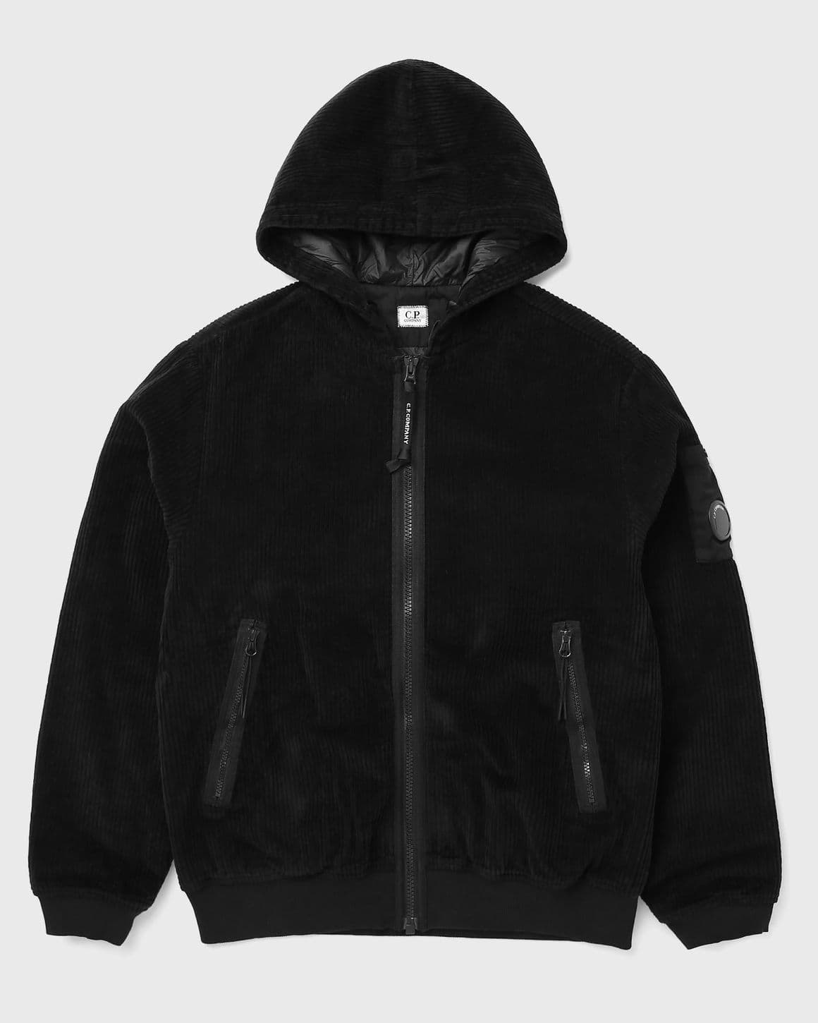 SWEATSHIRTS HOODED OPEN IN CORDUROY 350