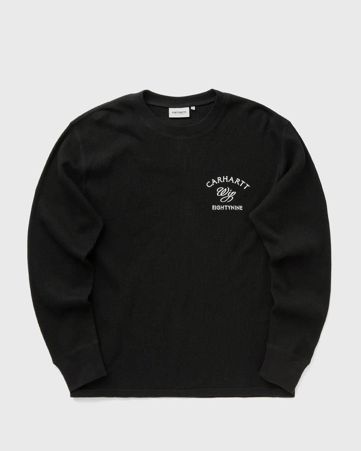 L/S Eightynine Waffle Tee