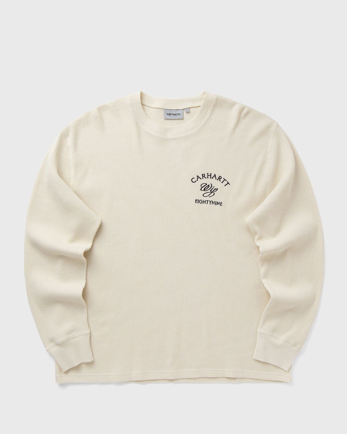 L/S Eightynine Waffle Tee
