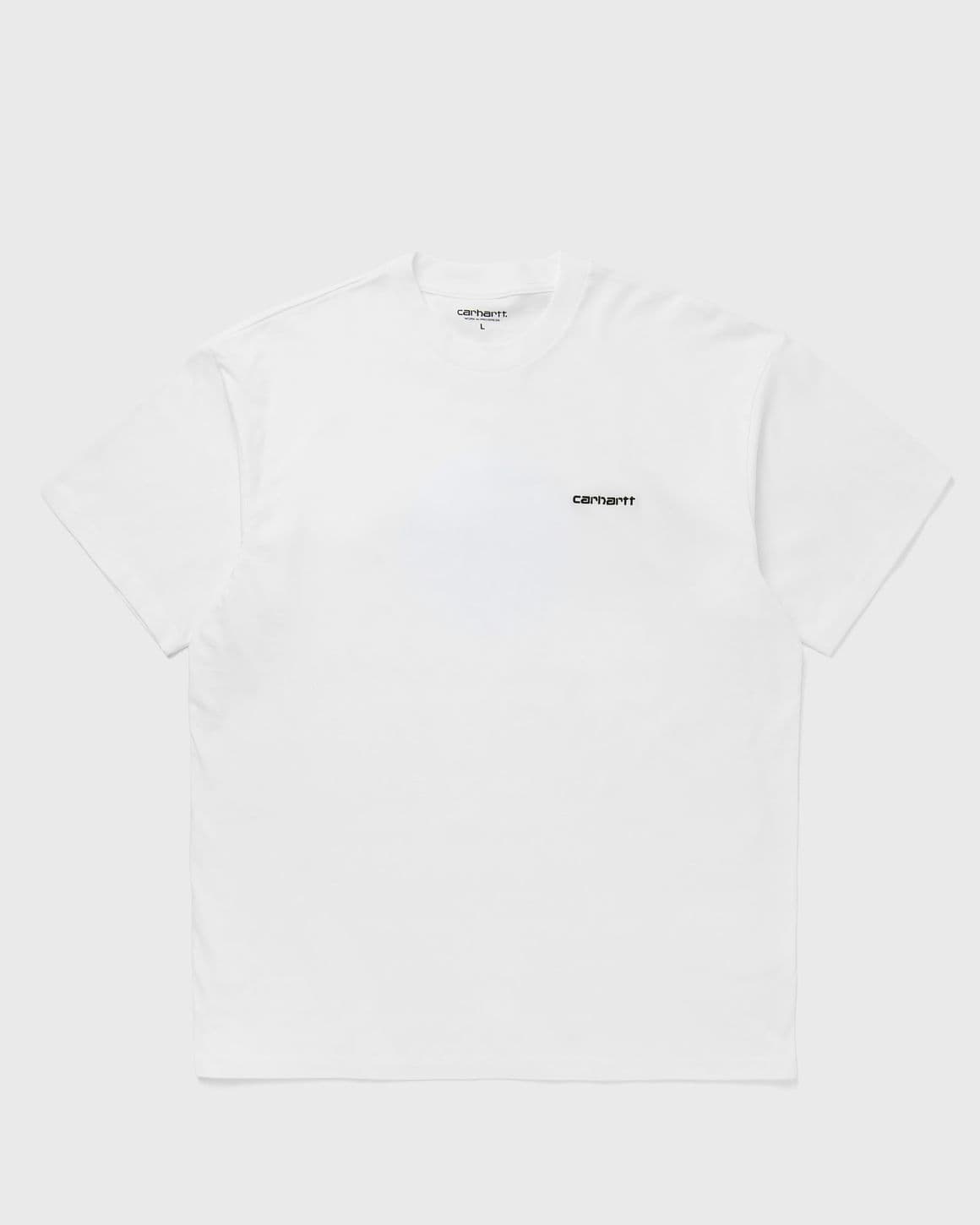 S/S Script Embroidery Tee