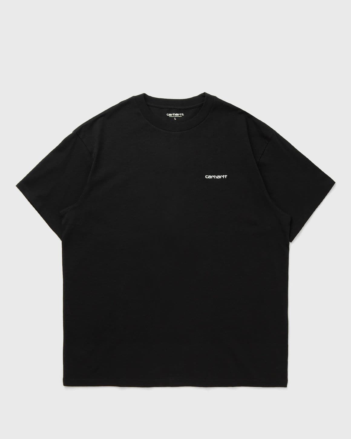S/S Script Embroidery Tee