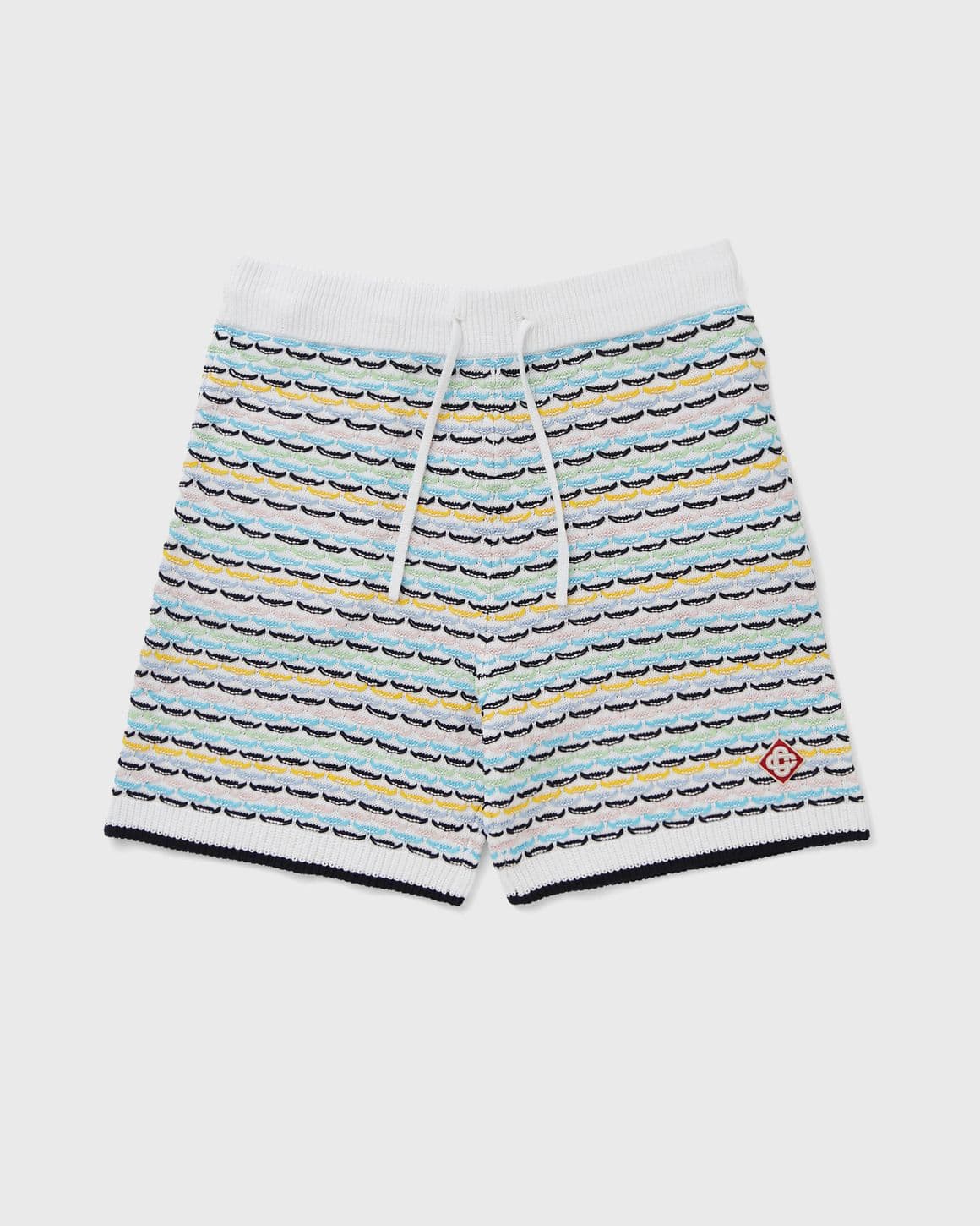 TUCK STITCH SHORTS