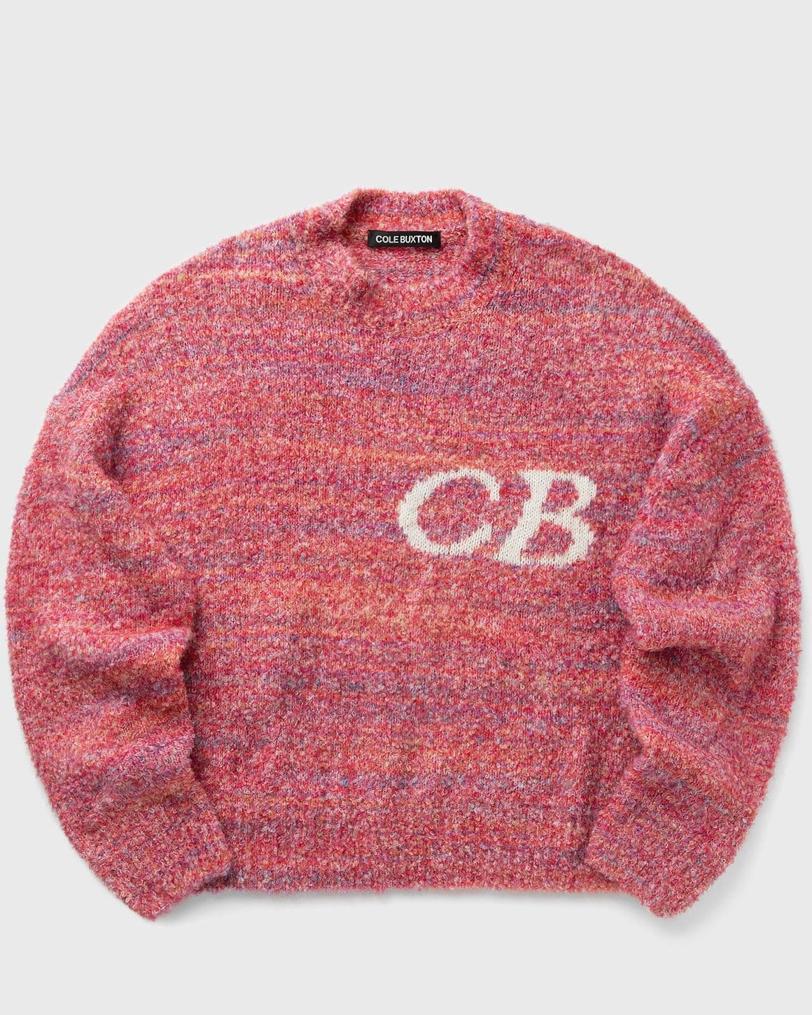 BOUCLE CB LOGO SWEATER