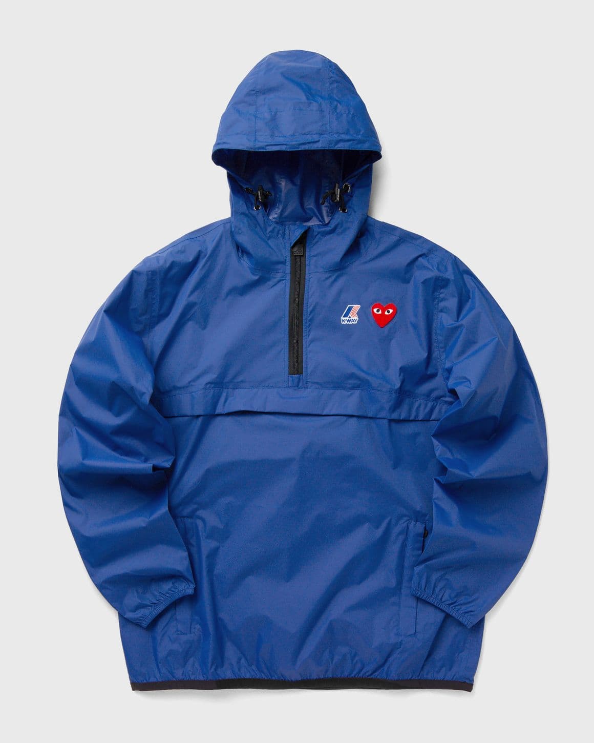 x K-Way Half Zip Jacket