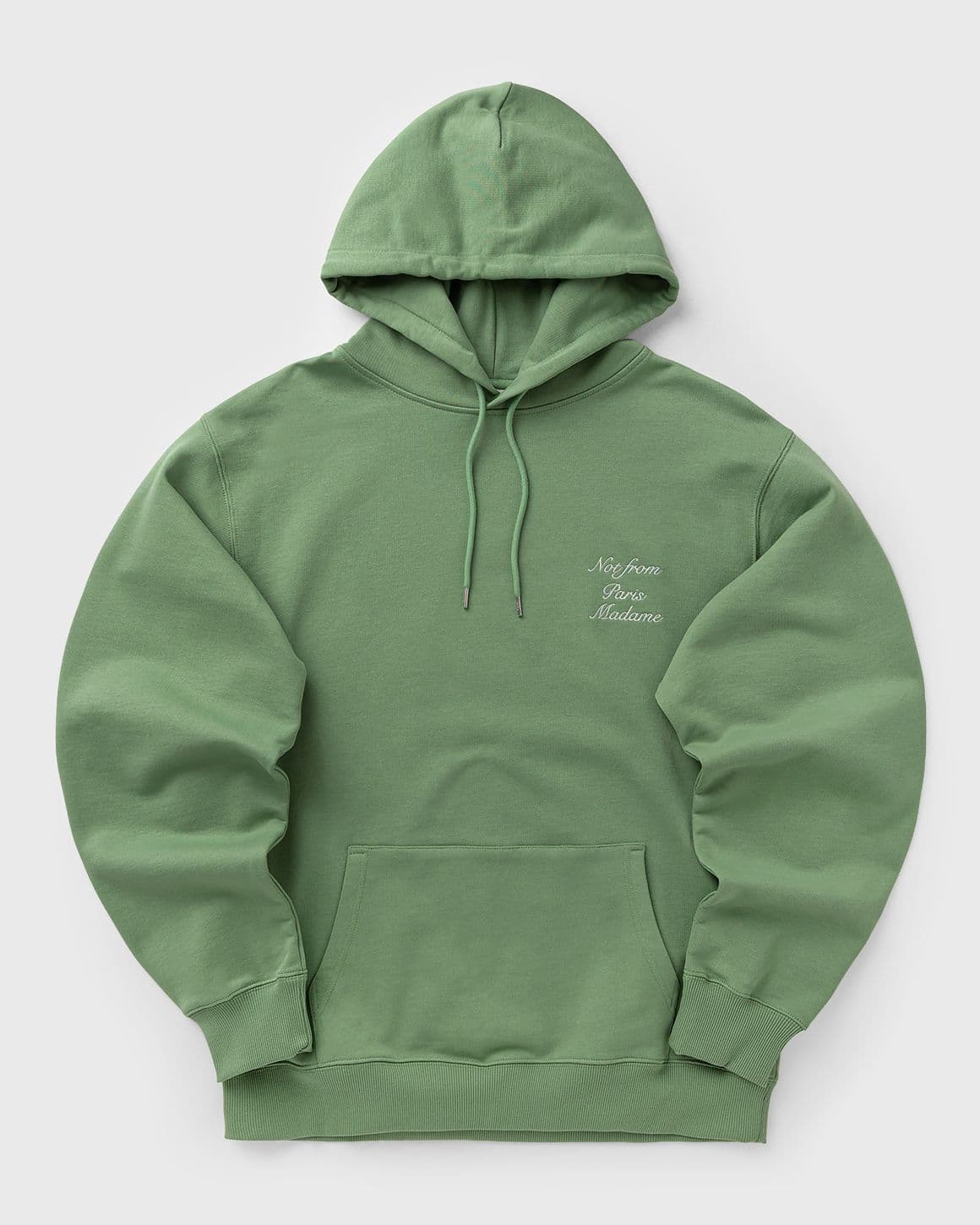 Le Hoodie Slogan Calligraphy