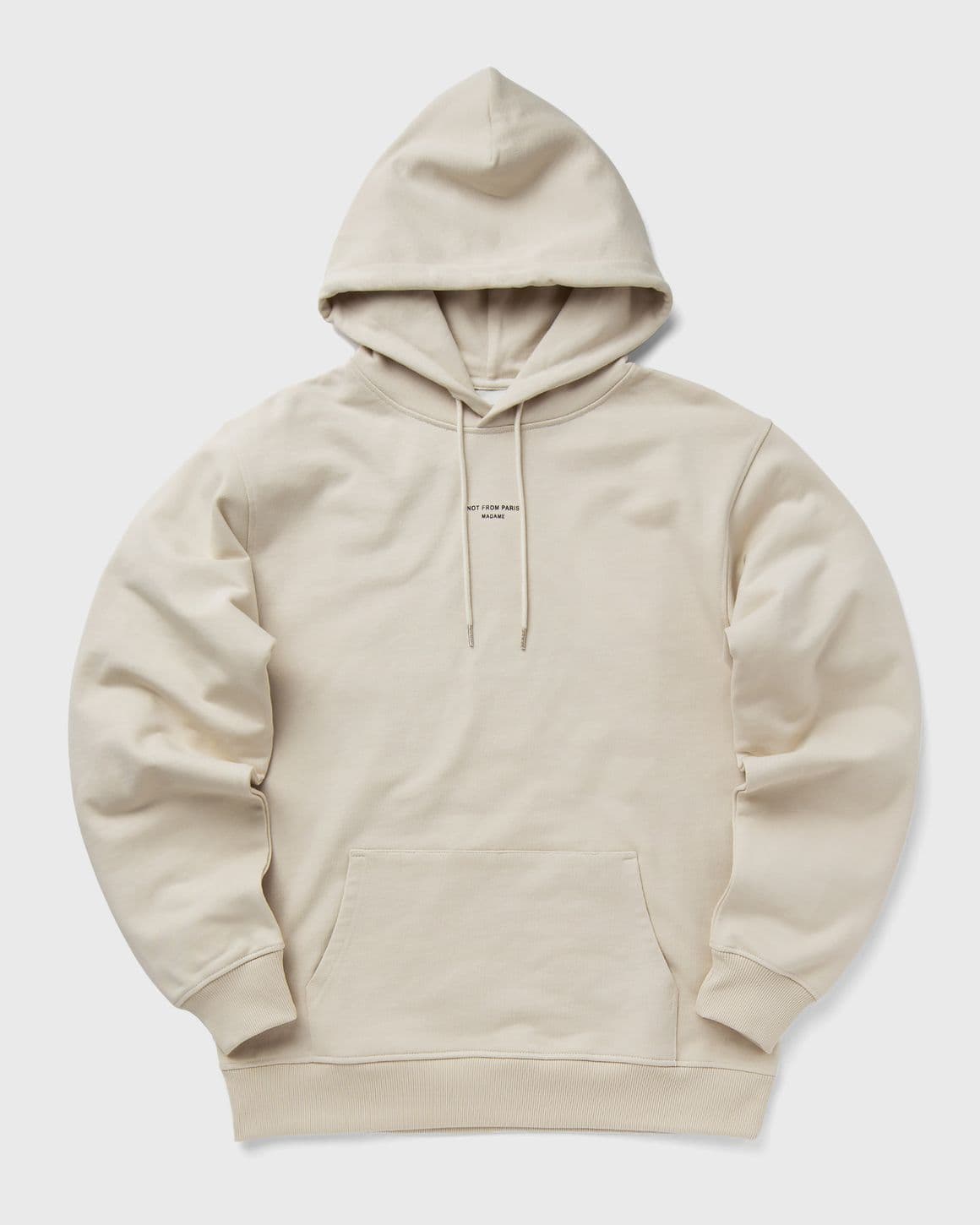 Le Hoodie Slogan Poche Classique