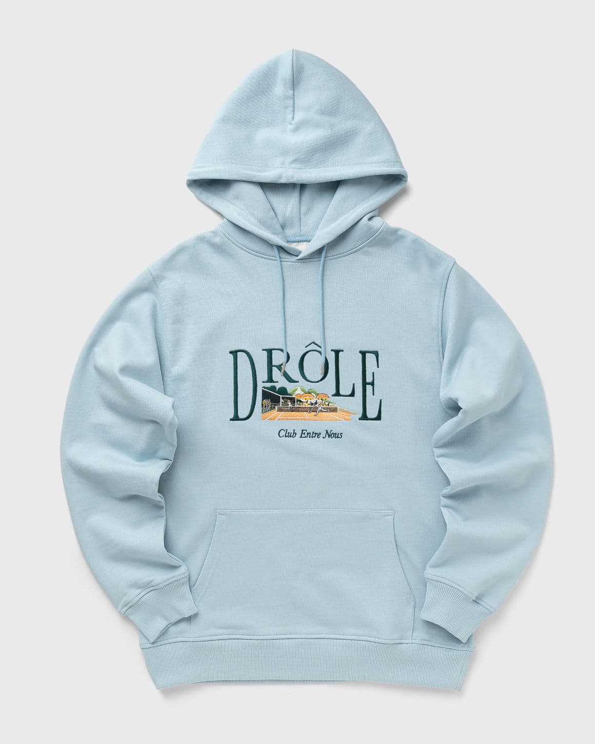 Le Hoodie Tennis Court