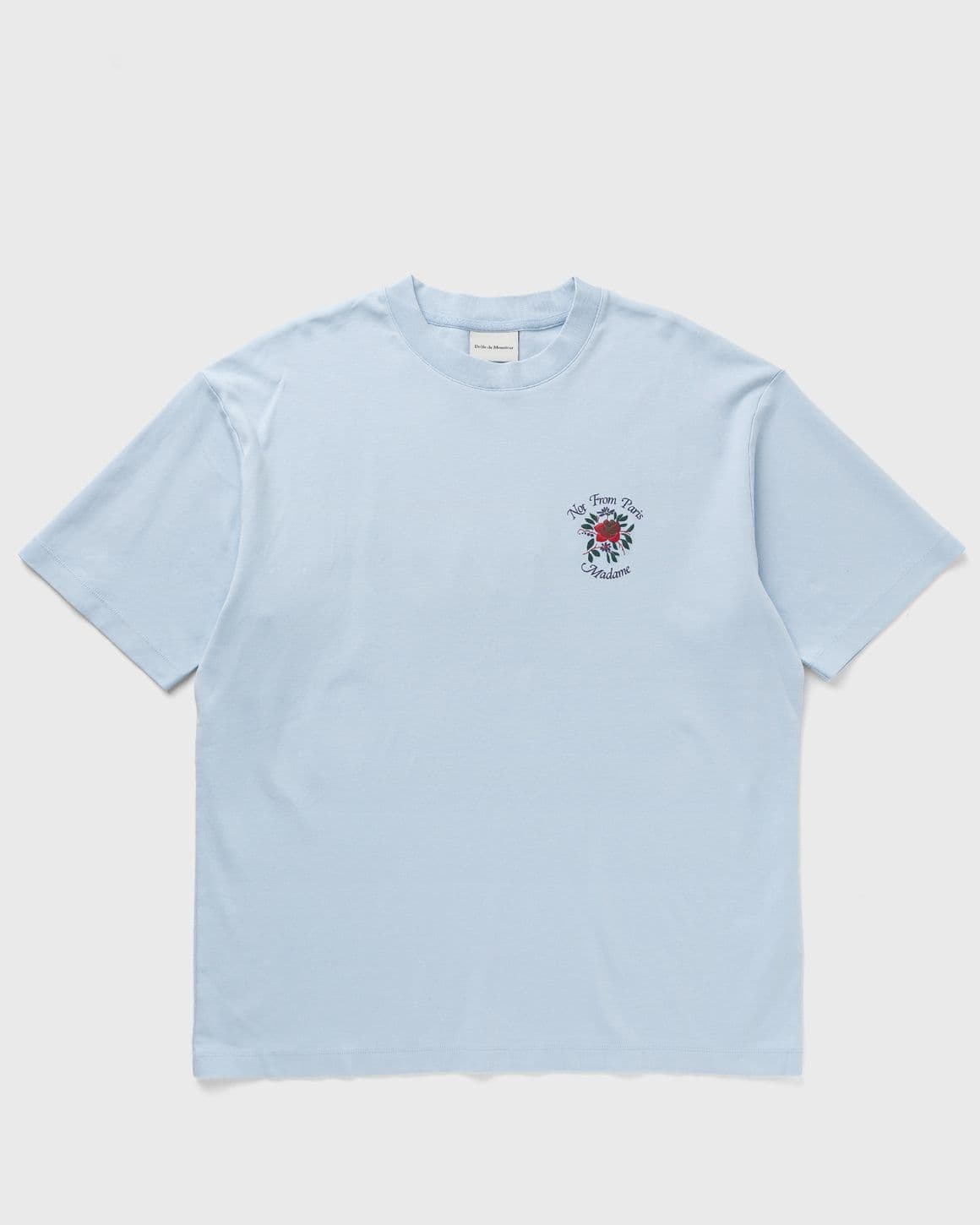 Slogan Rose Tee