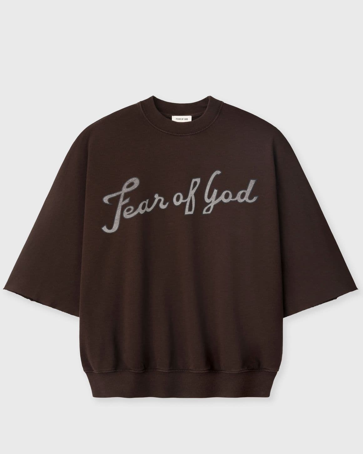 43 CUT SLEEVE SWEATSHIRT