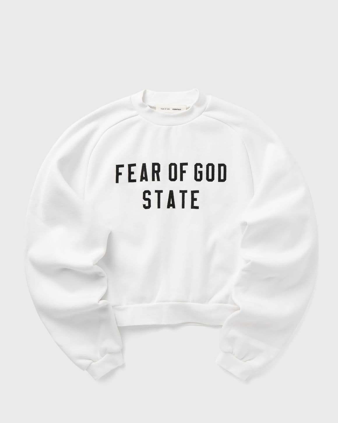 WMNS FLEECE RAGLAN CREWNECK