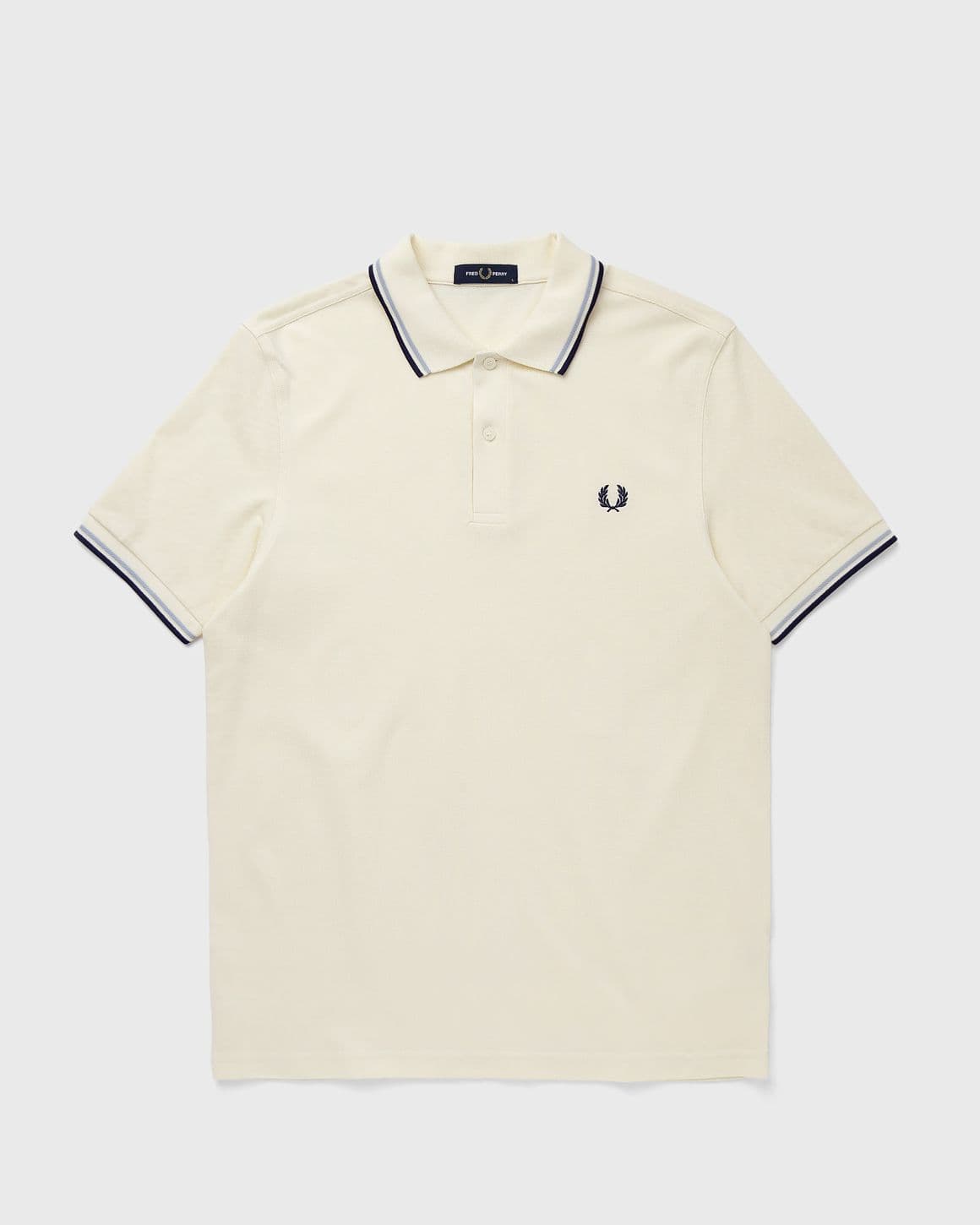 TWIN TIPPED FRED PERRY SHIRT