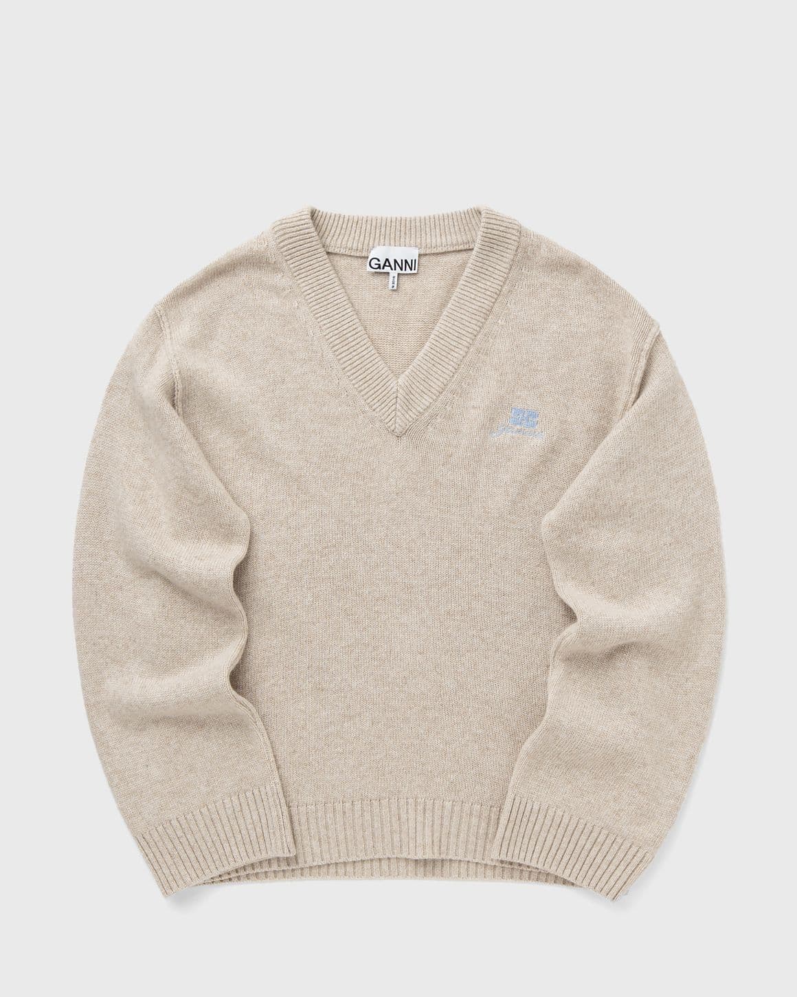 Core Future Wool Mix V-neck