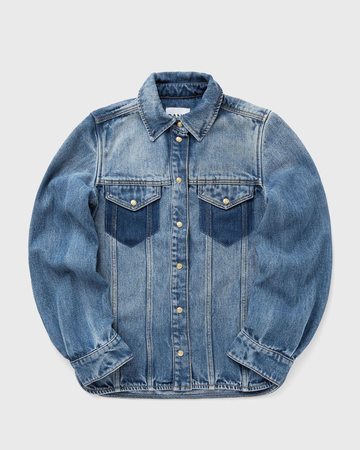 Light Weight Denim Shirt