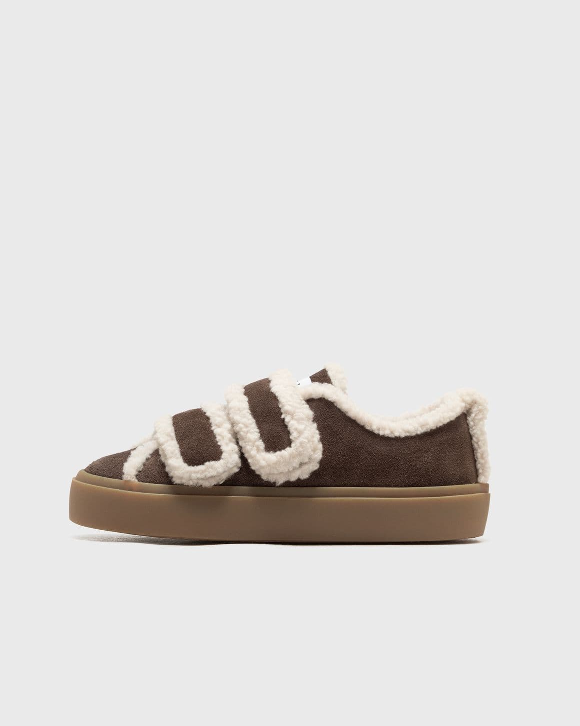 SHEARLING LOW VELCRO