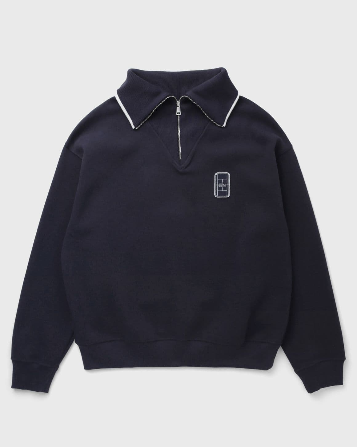 1/2 ZIP SWEATSHIRT
