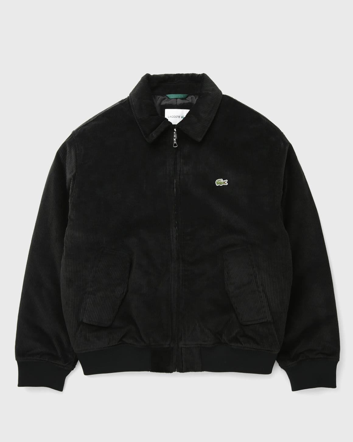 Padded Corduroy Bomber Jacket