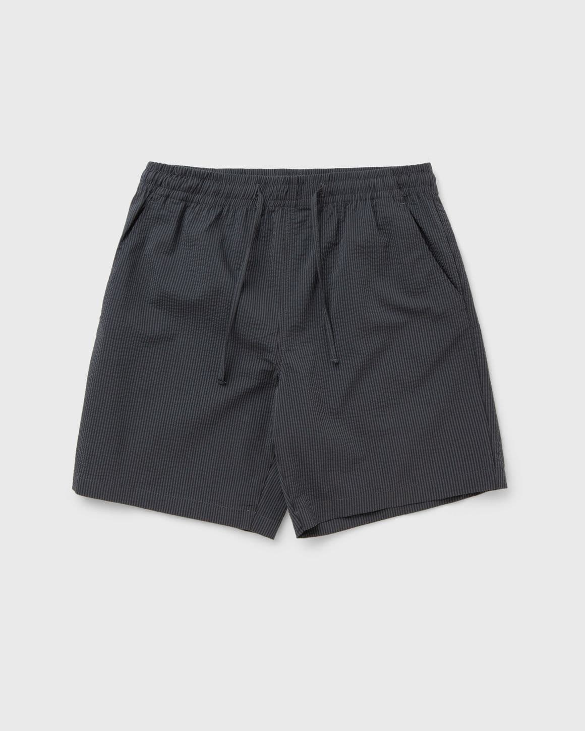 Cotton Seersucker Shorts
