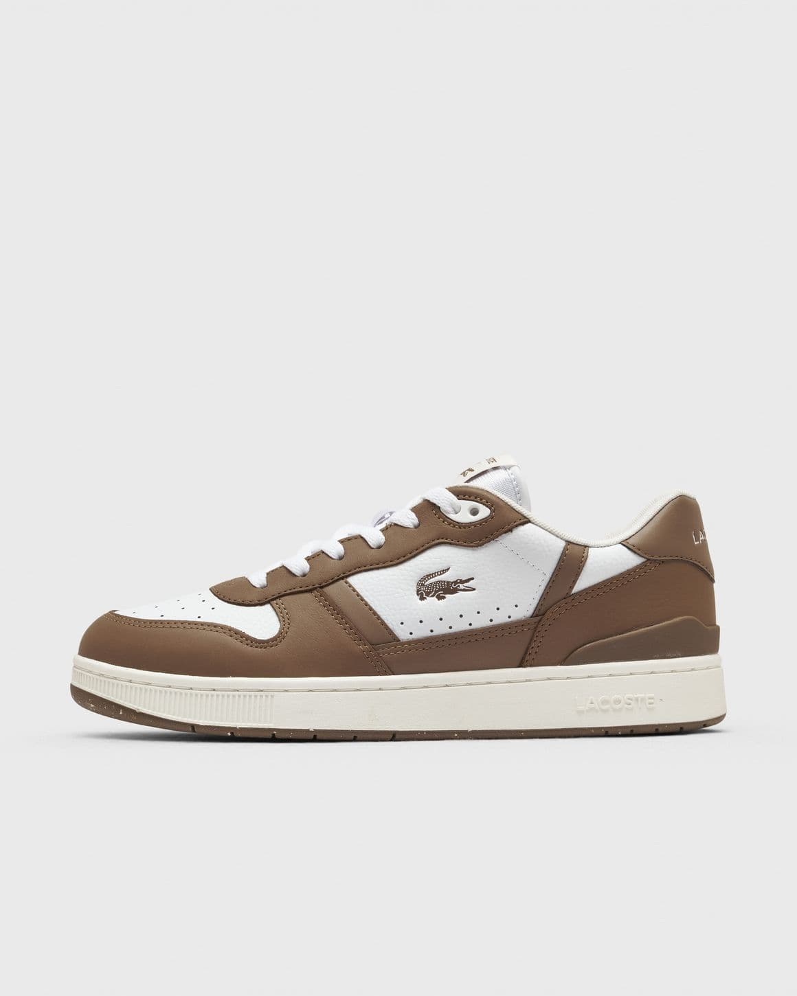 T-Clip Set Leather Sneakers