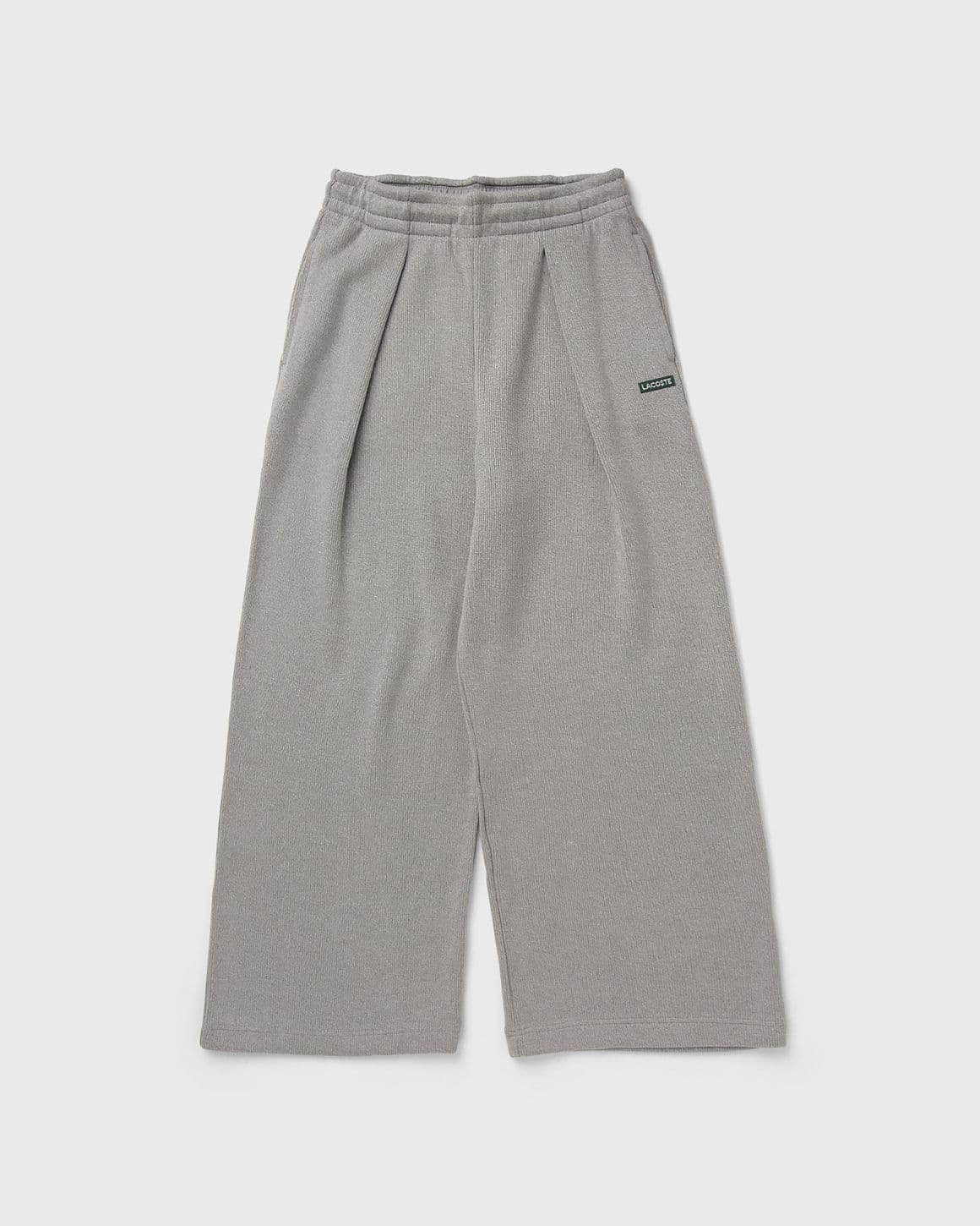 Flare Fit Ribbed Sweatpants