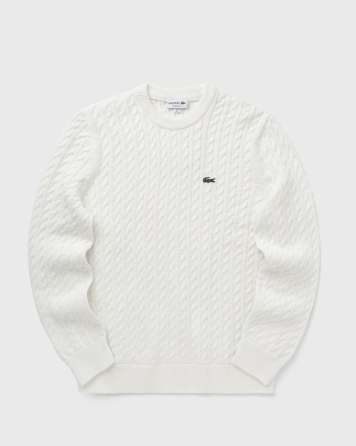 Cable Knit Cotton Sweater