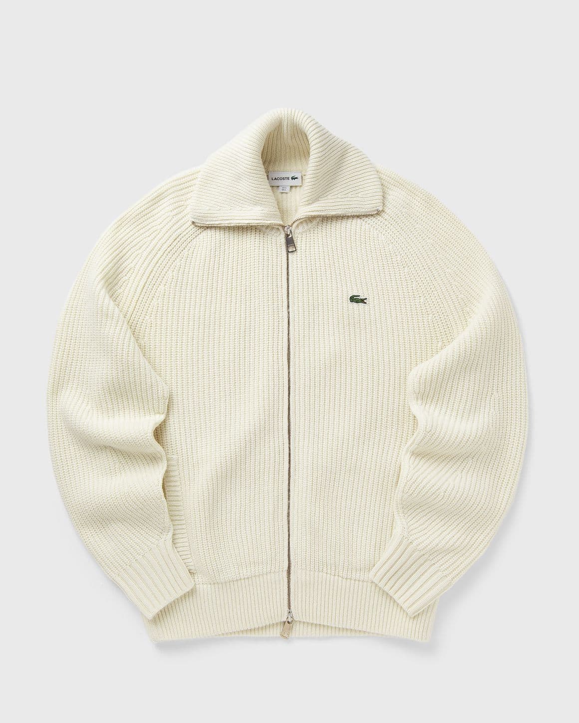 knit zip SWEATER
