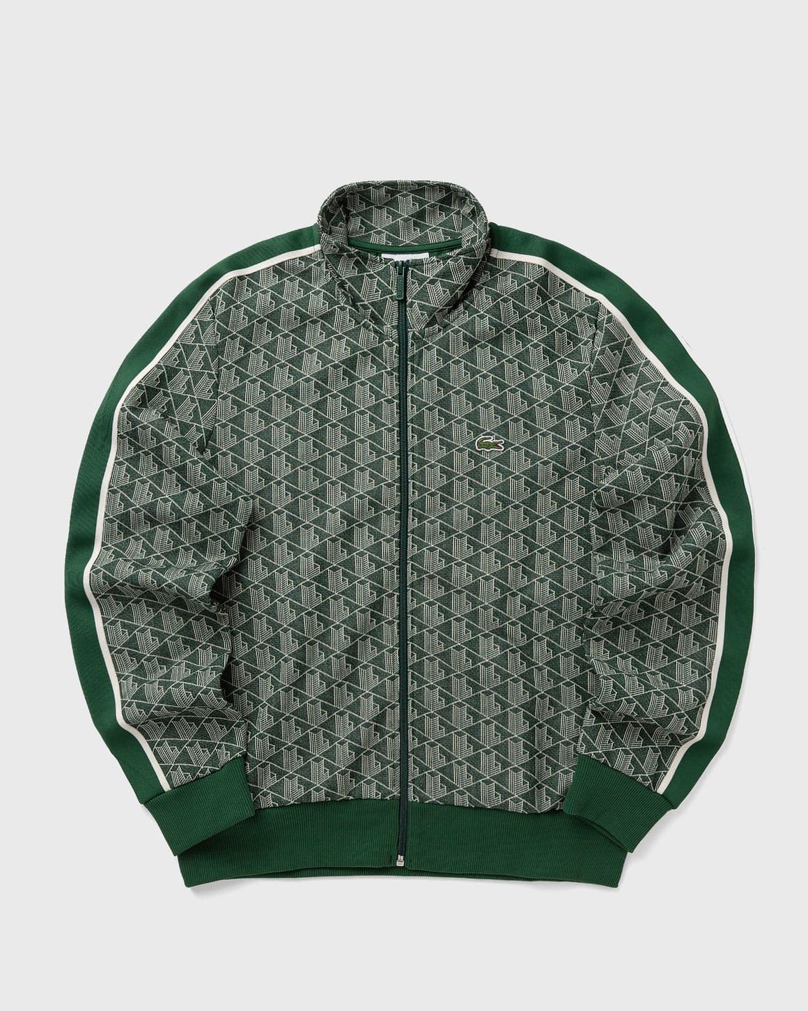 Paris Zip-Up Jacquard Track Jacket