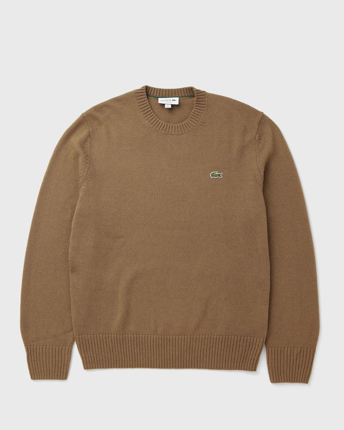 Wool Crew Neck Sweater