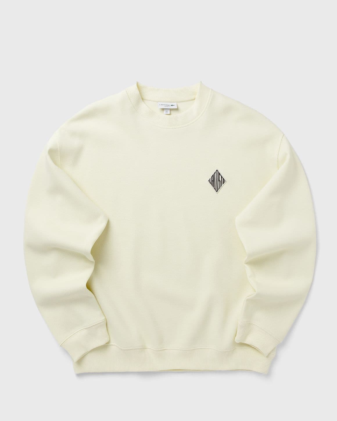 Double Face PiquÒ Badge Sweatshirt