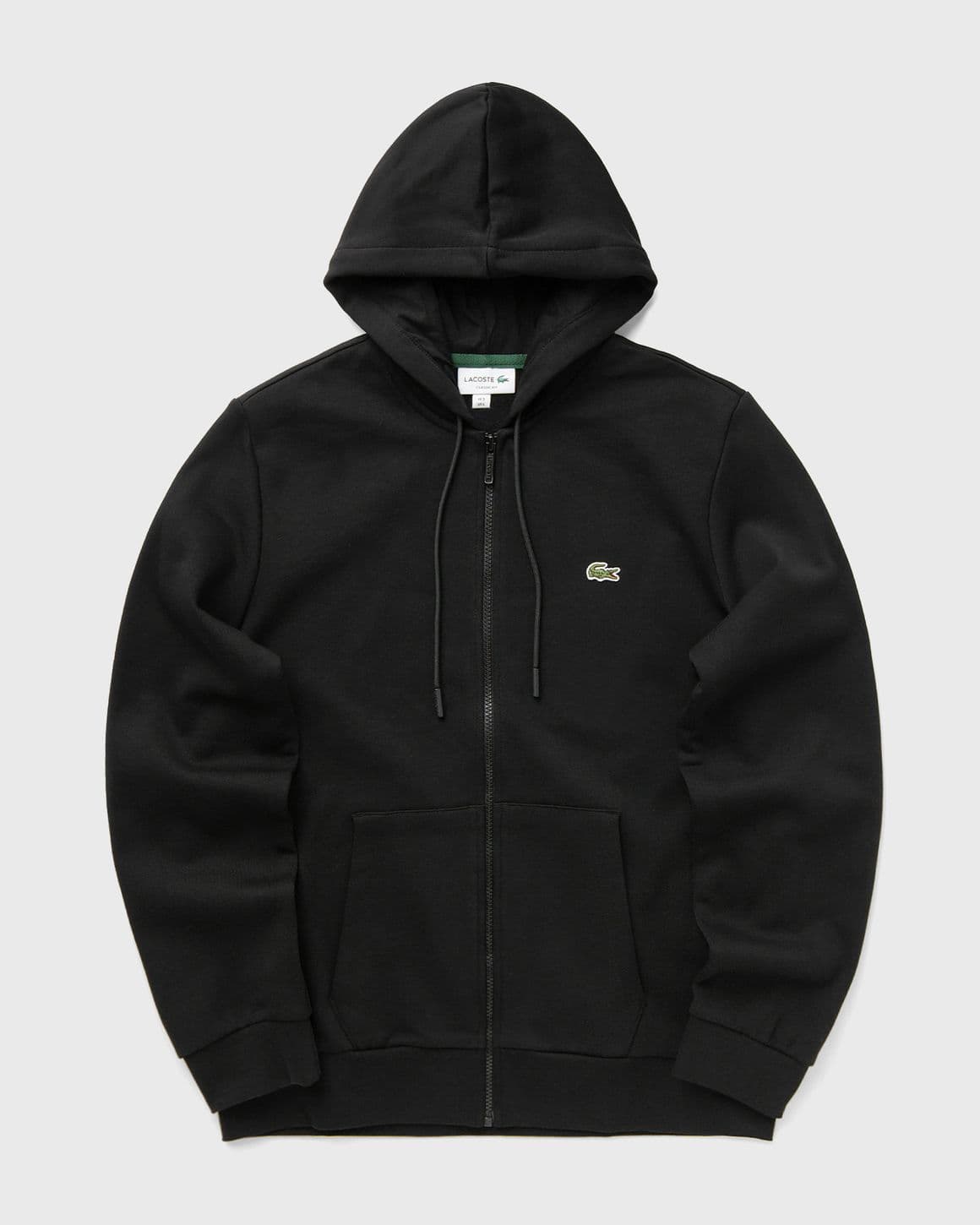 Zip-Up Fleece Hoodie