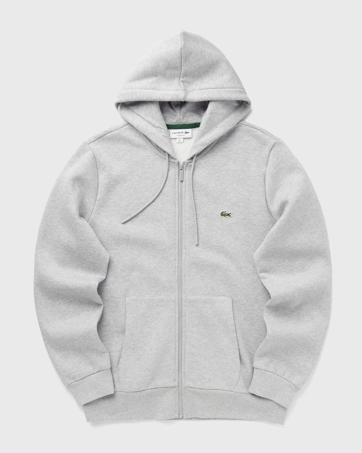 Zip-Up Fleece Hoodie