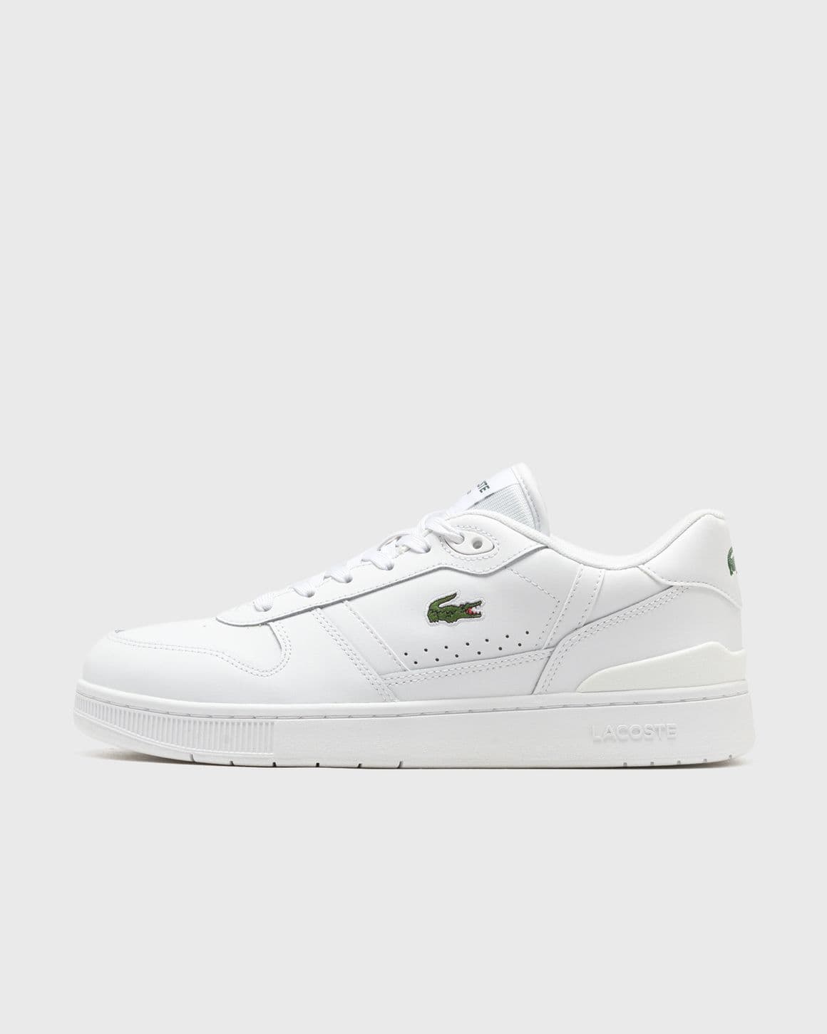 T-Clip Set Leather Sneakers