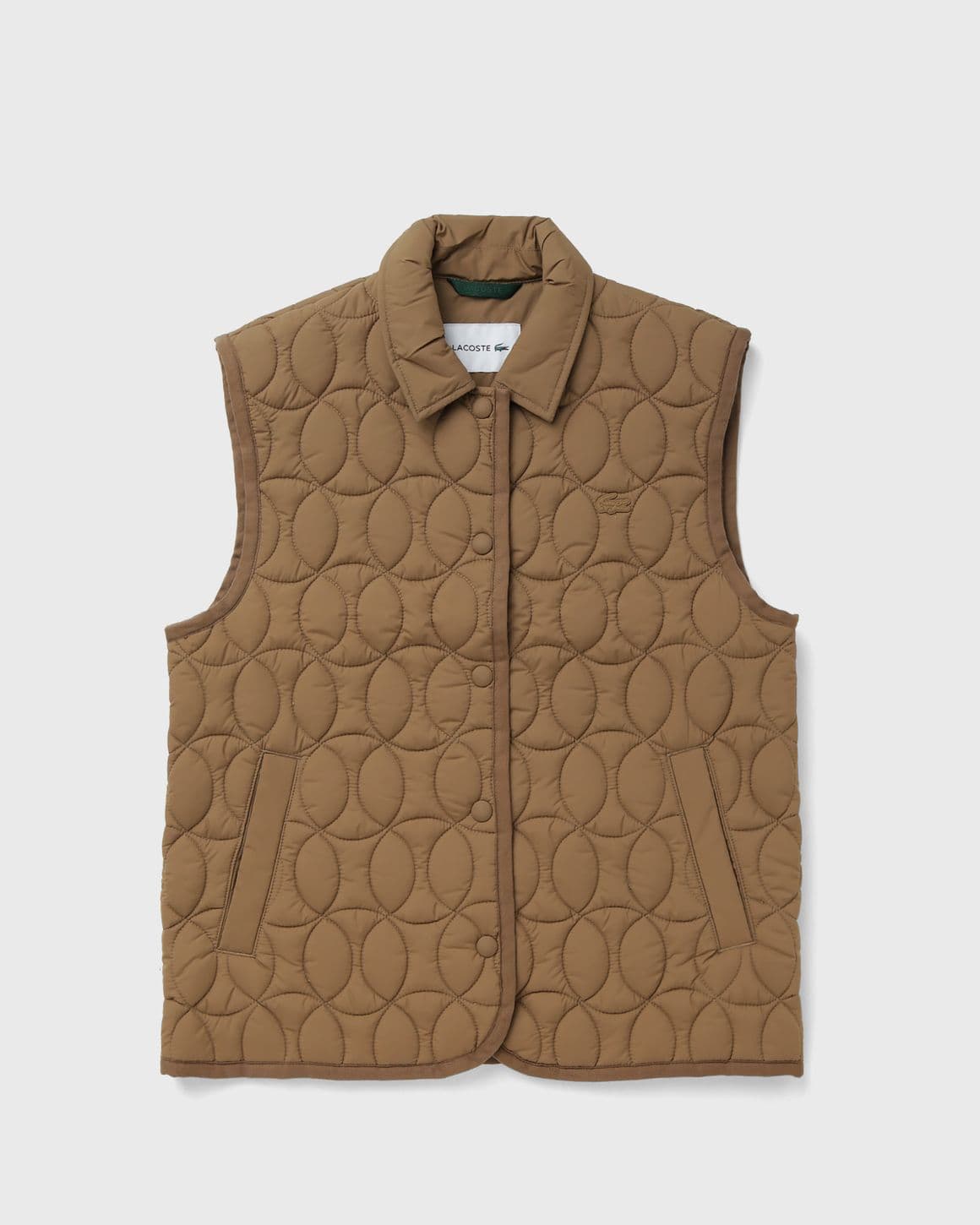 Quilted Tennis Vest